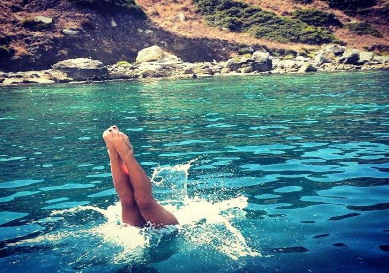 Baia Dei Delfini Aparthotel Furnari Kültér fotó