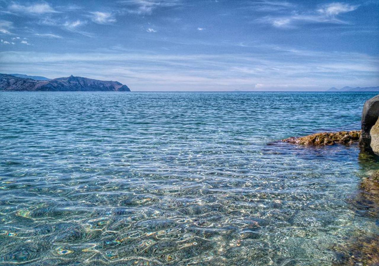 Baia Dei Delfini Aparthotel Furnari Kültér fotó
